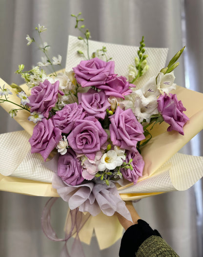 Purple Bouquet
