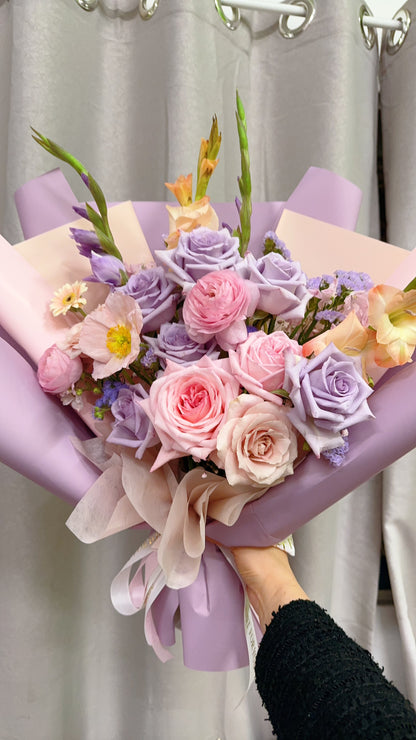 Purple Bouquet
