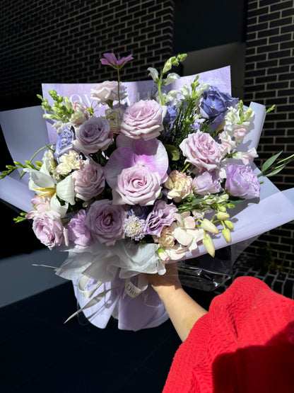 Purple Bouquet
