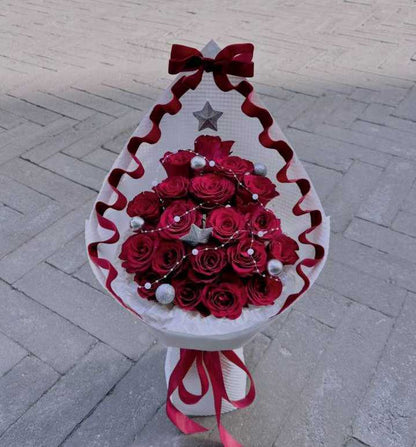 Christmas Floral Arrangement