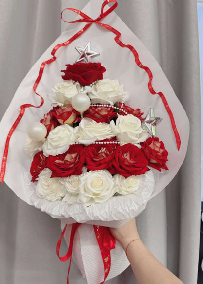 Christmas Floral Arrangement