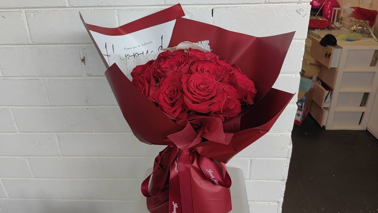 Red Bouquet