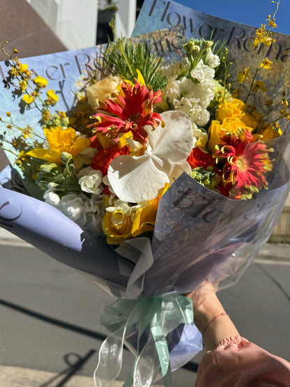 Mix flower bouquet