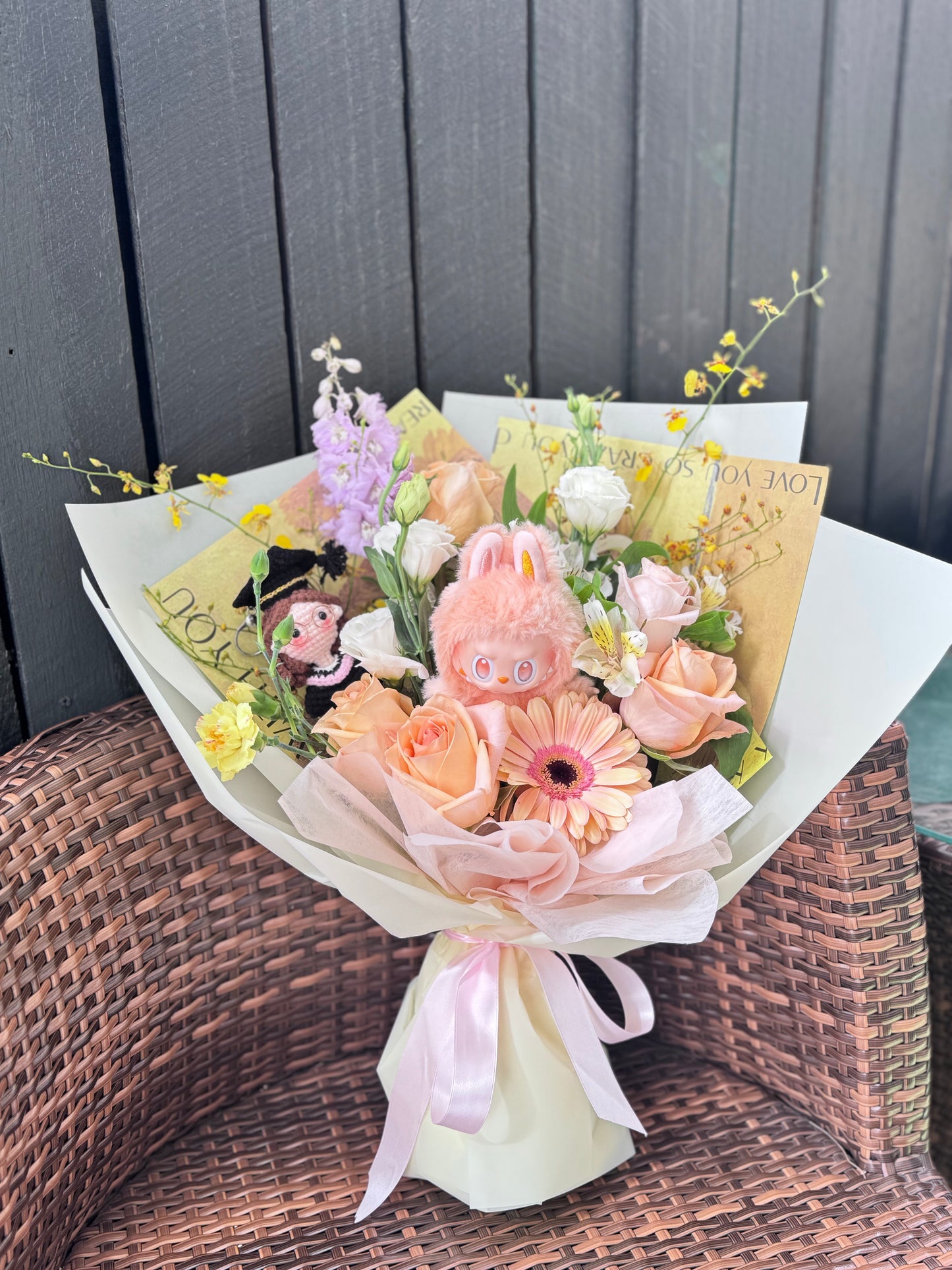 Pink Bouquet