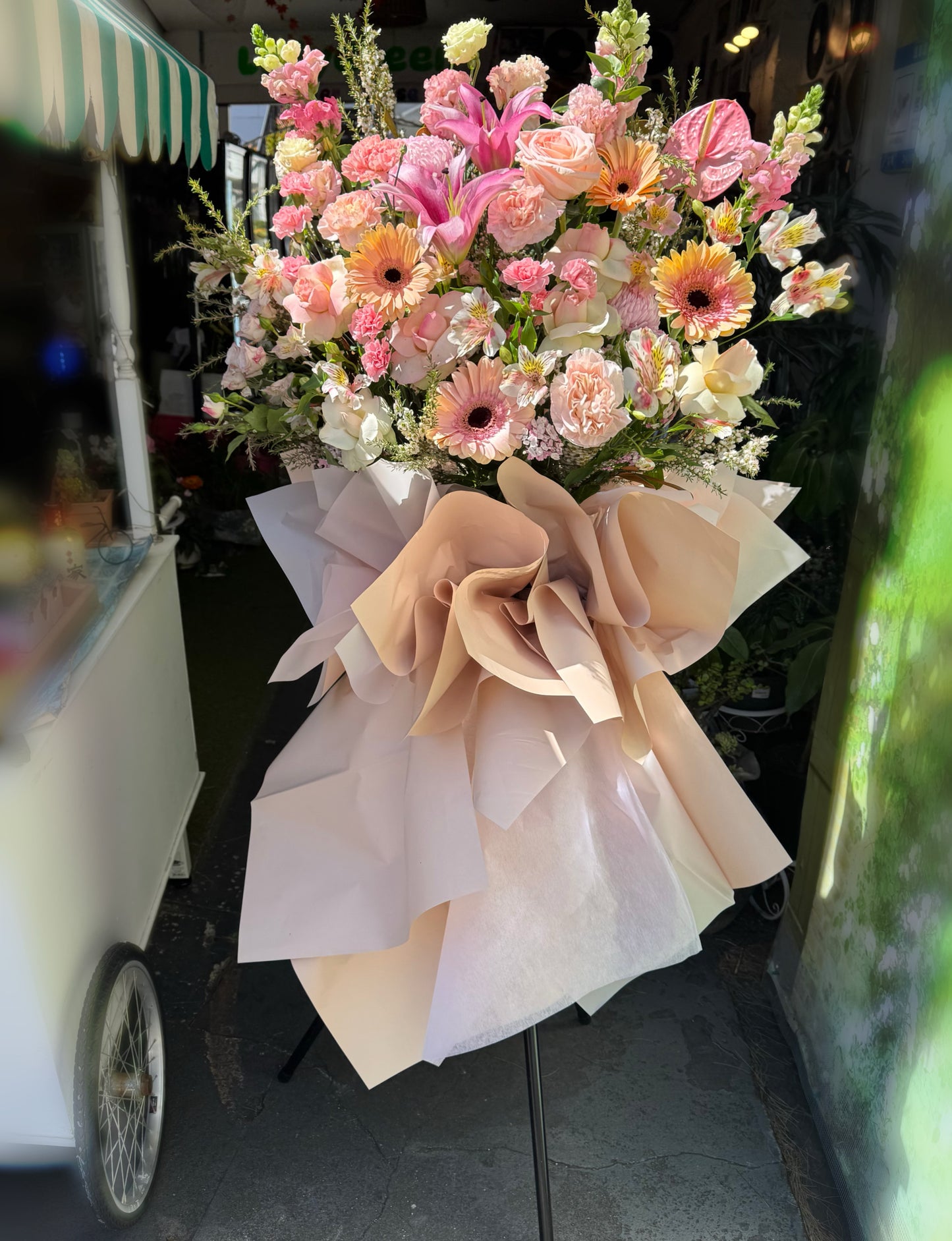 Opening Ceremony Floral Arrangement
