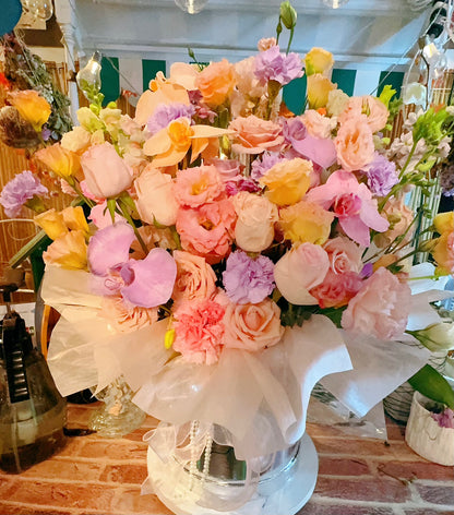 Mix flower bouquet