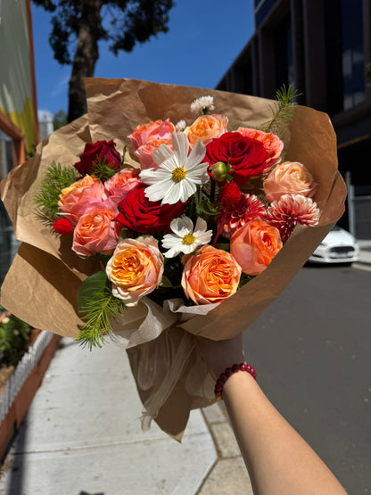 Mix flower bouquet