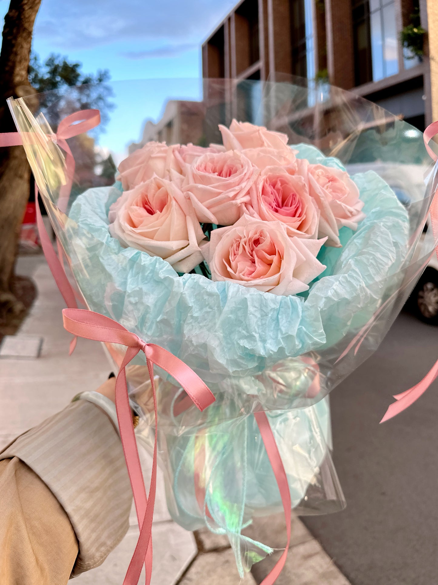 Pink Bouquet