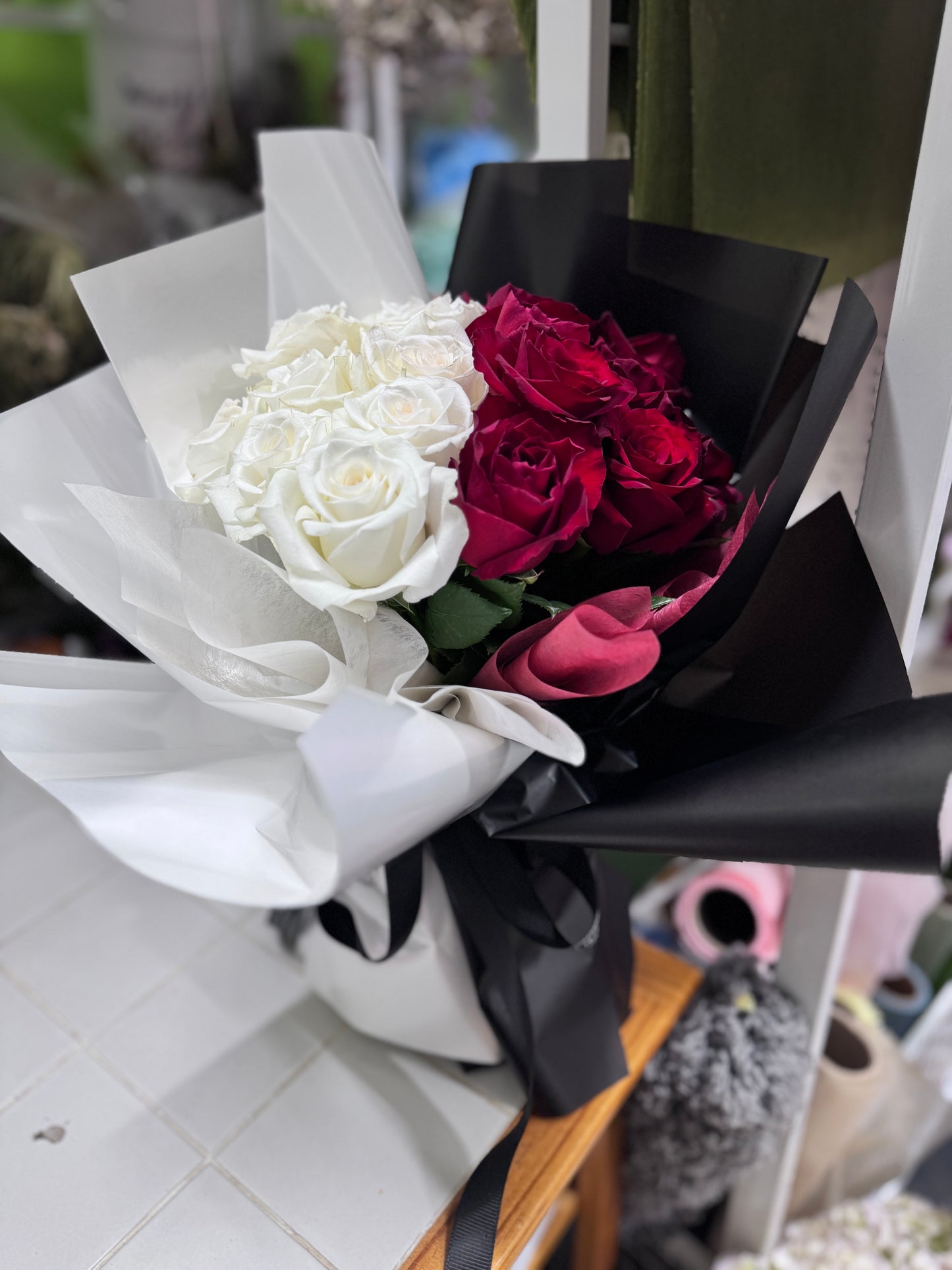 Red Bouquet
