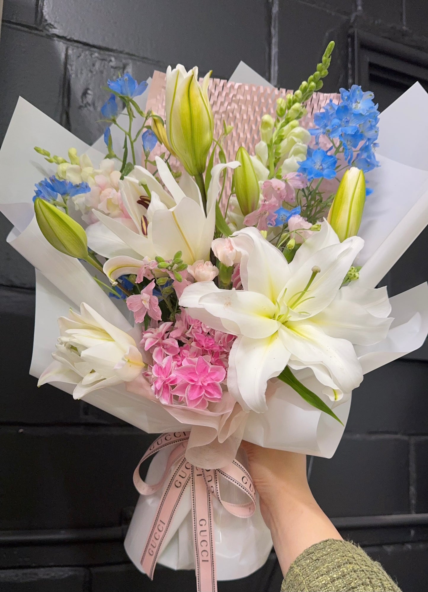 Mix flower bouquet
