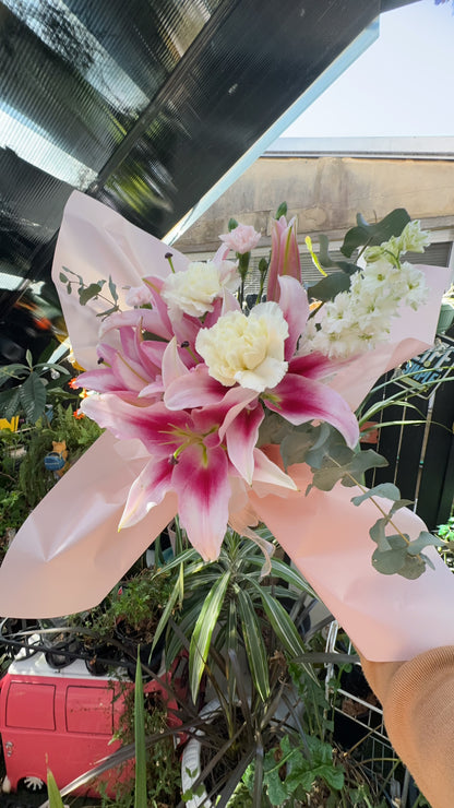 Mix flower bouquet