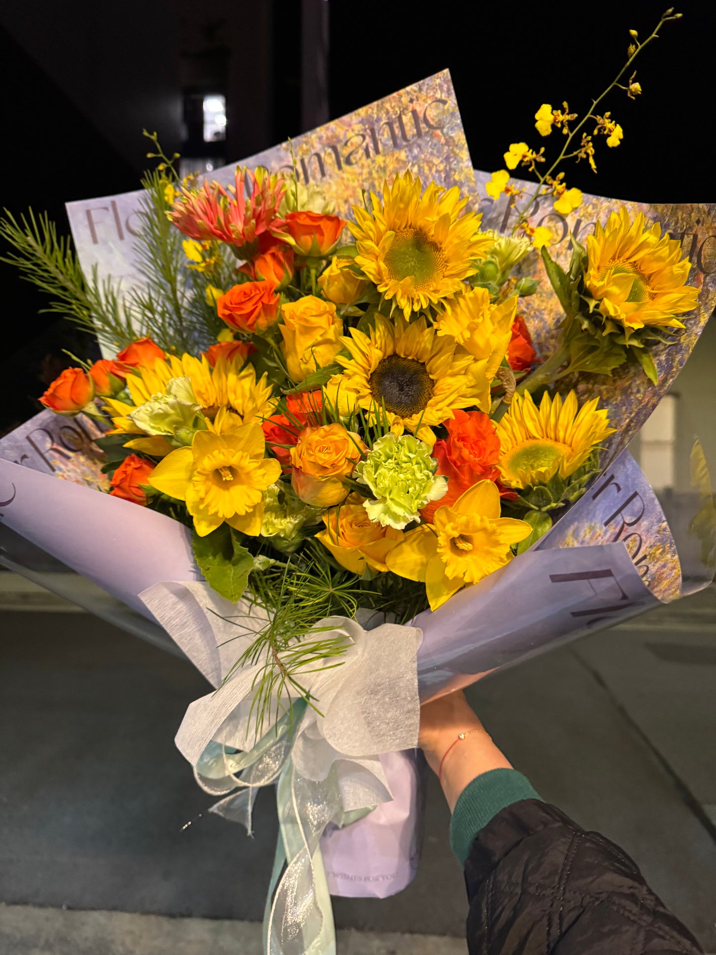 Yellow/Orange Bouquet