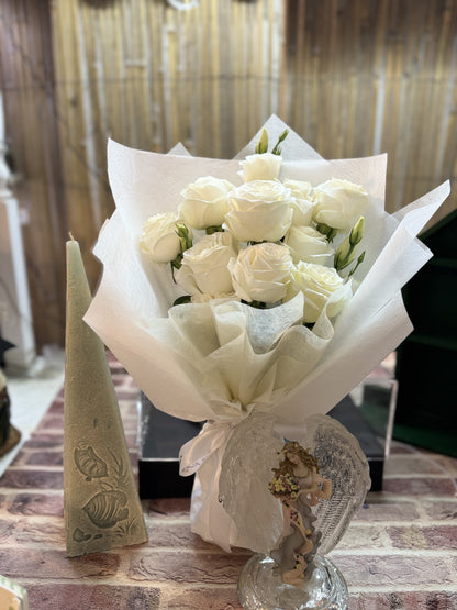 Sympathy Floral Arrangement