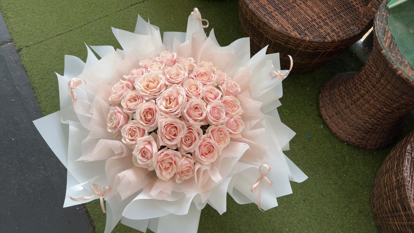 Pink Bouquet