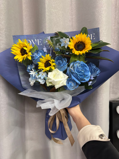 Mix flower bouquet