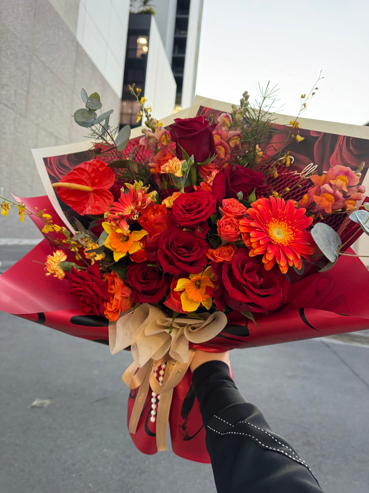 Red Bouquet