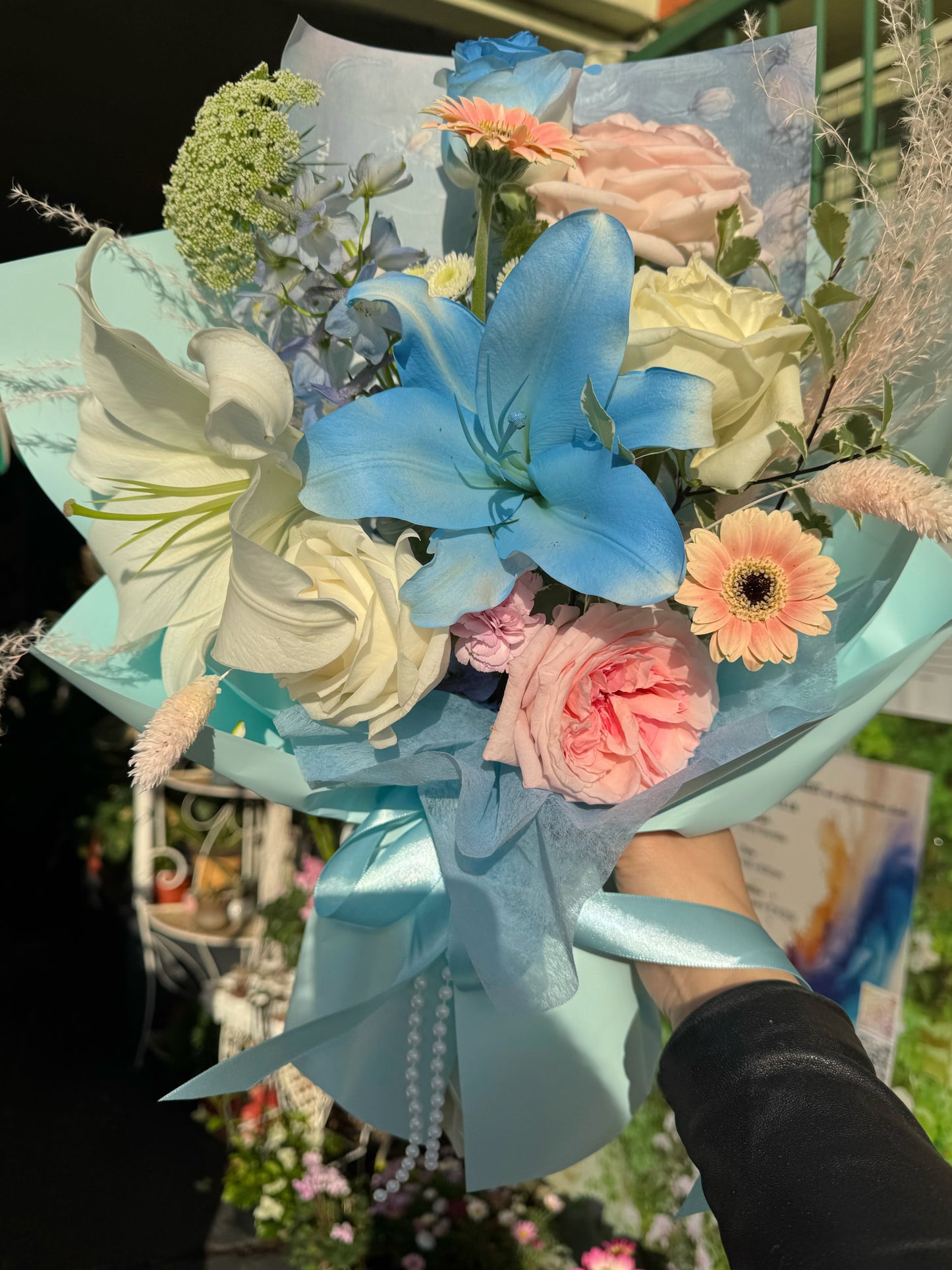 Mix flower bouquet