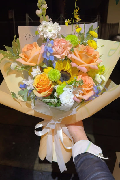 Mix flower bouquet