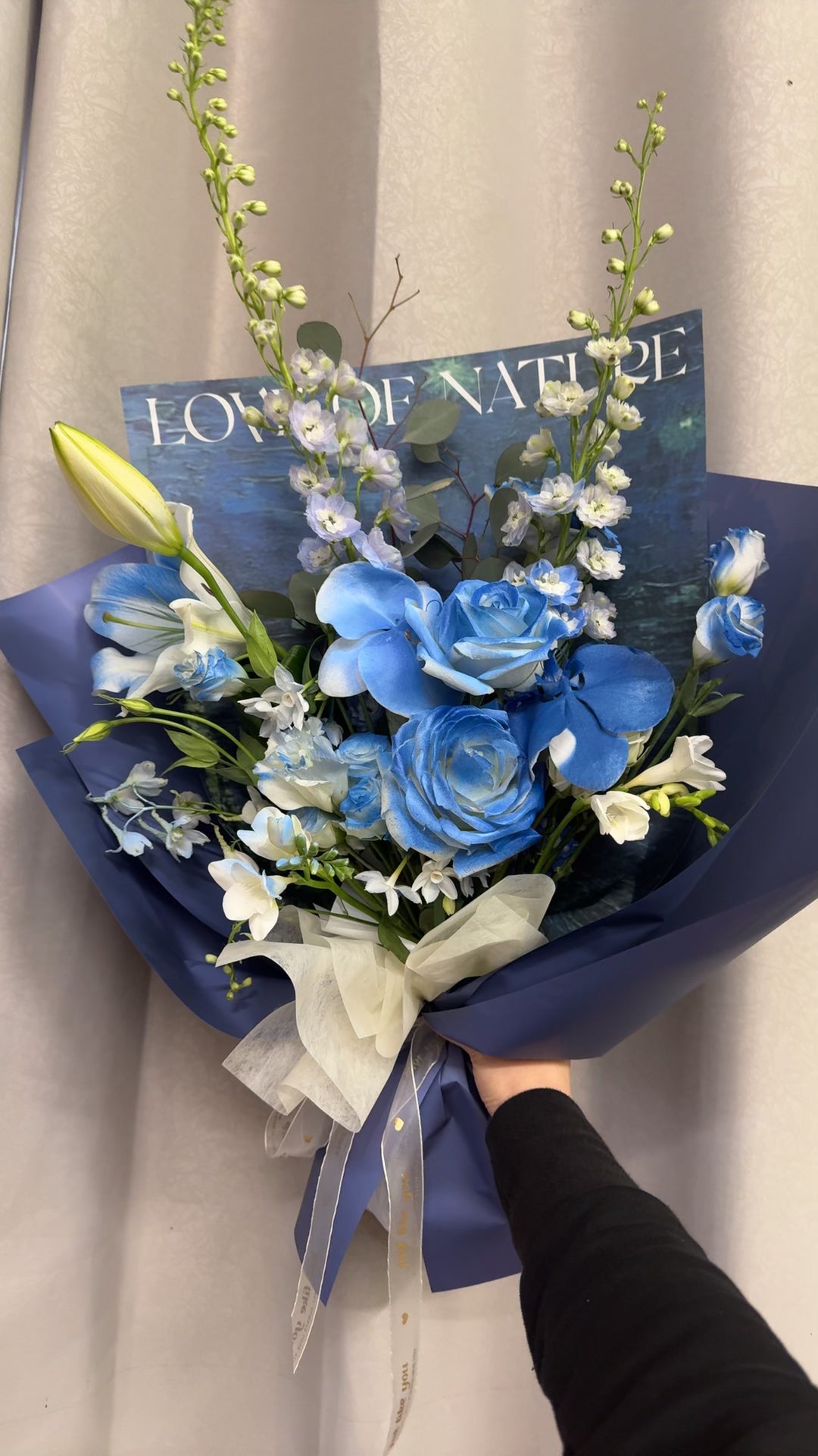 Blue Bouquet
