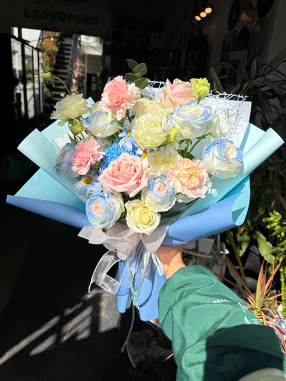 Mix flower bouquet