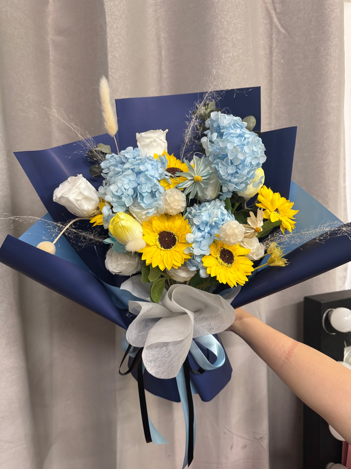 Blue Bouquet