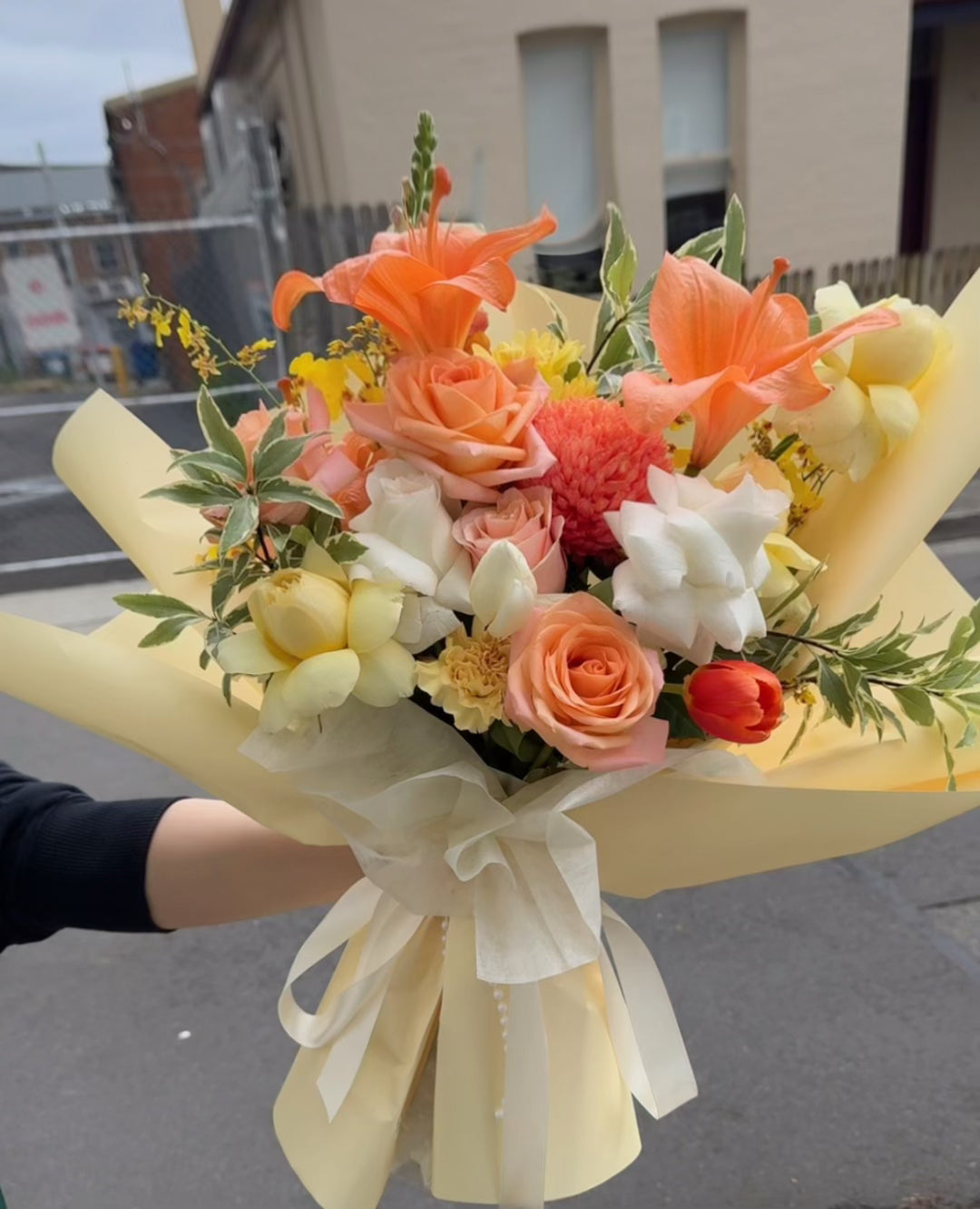 Yellow/Orange Bouquet