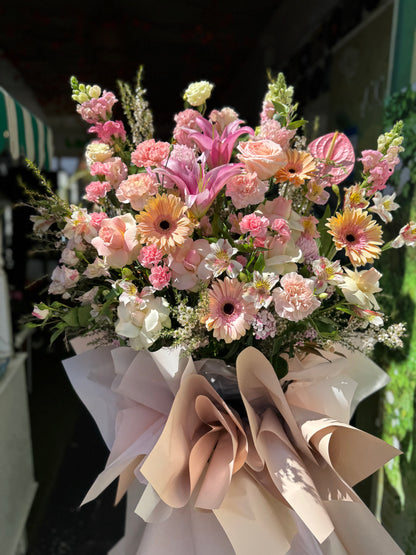 Pink Bouquet