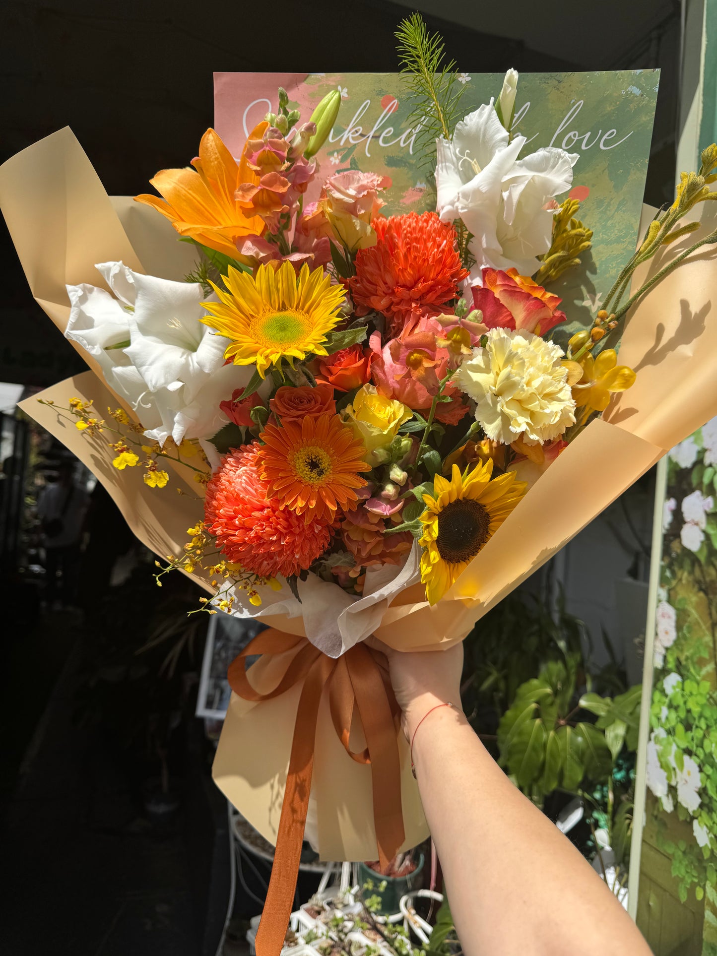 Yellow/Orange Bouquet