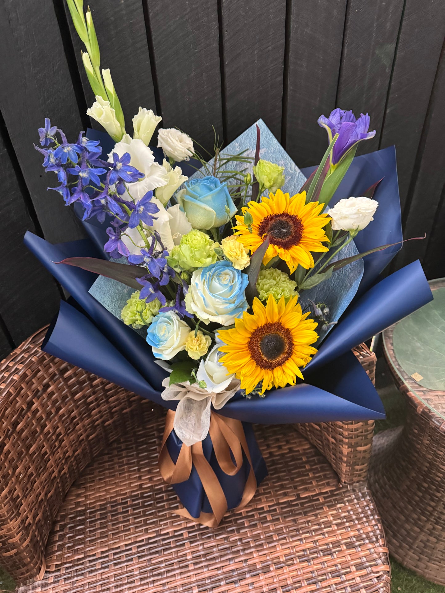 Blue Bouquet