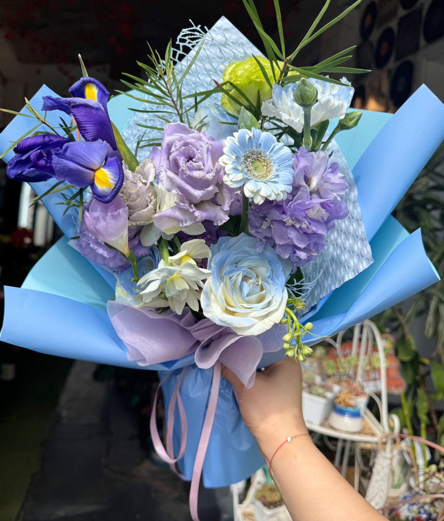 Purple Bouquet