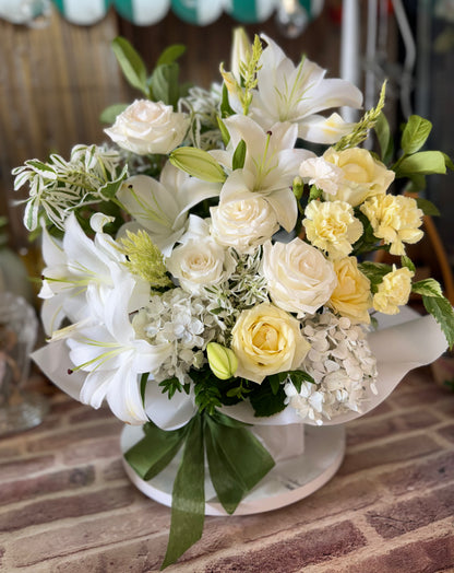 Sympathy Floral Arrangement