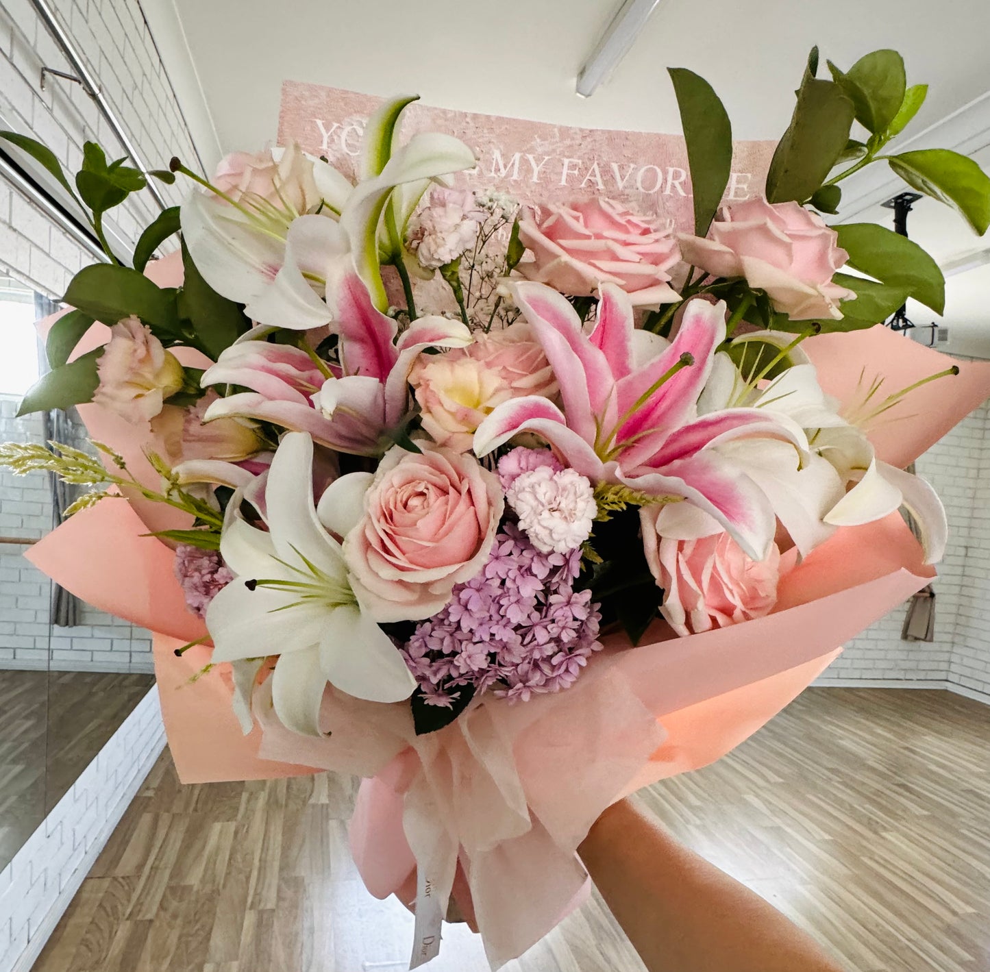 Pink Bouquet