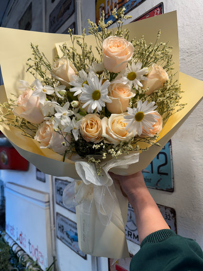 Mix flower bouquet