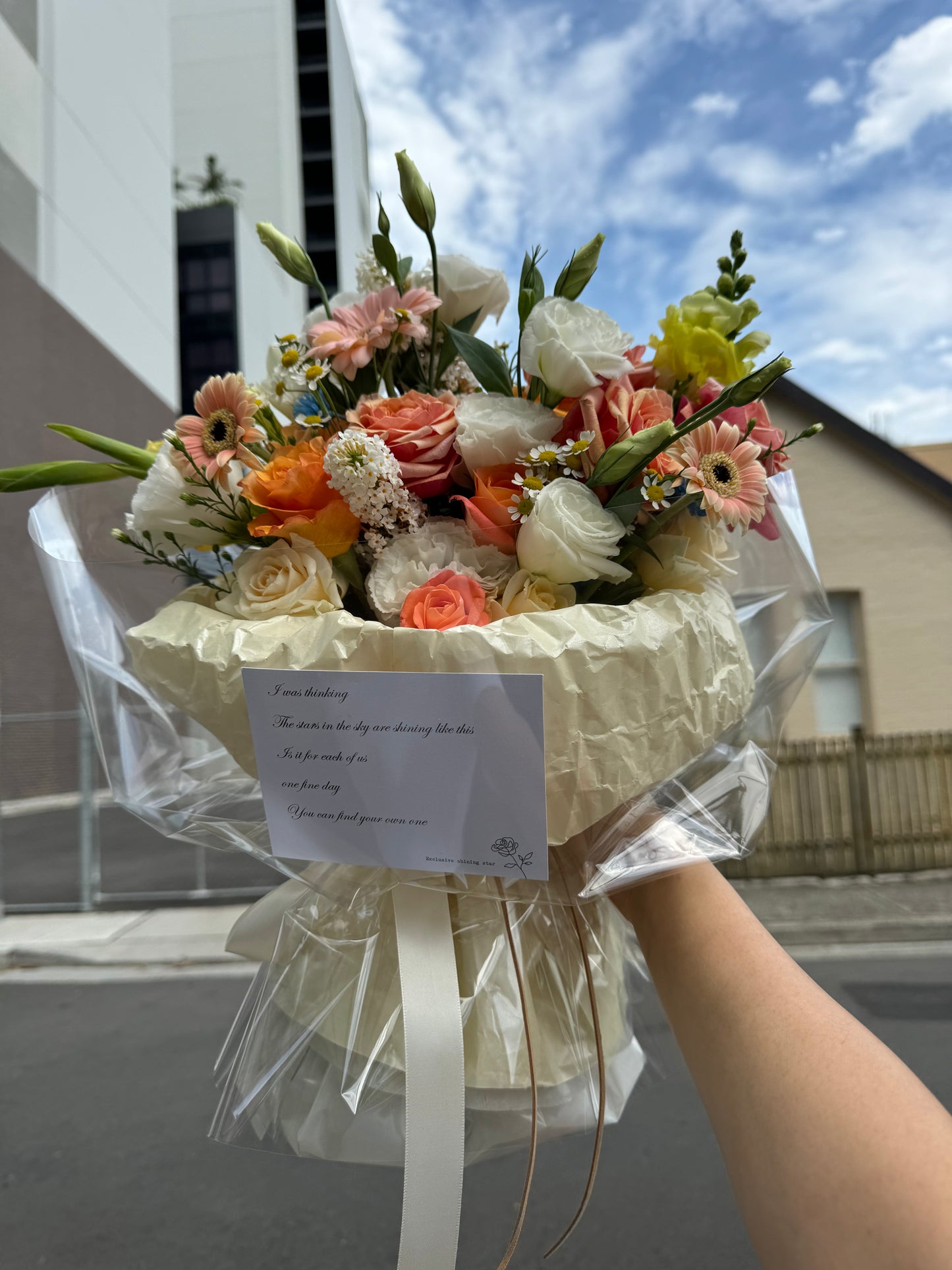 Mix flower bouquet