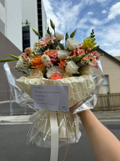 Mix flower bouquet