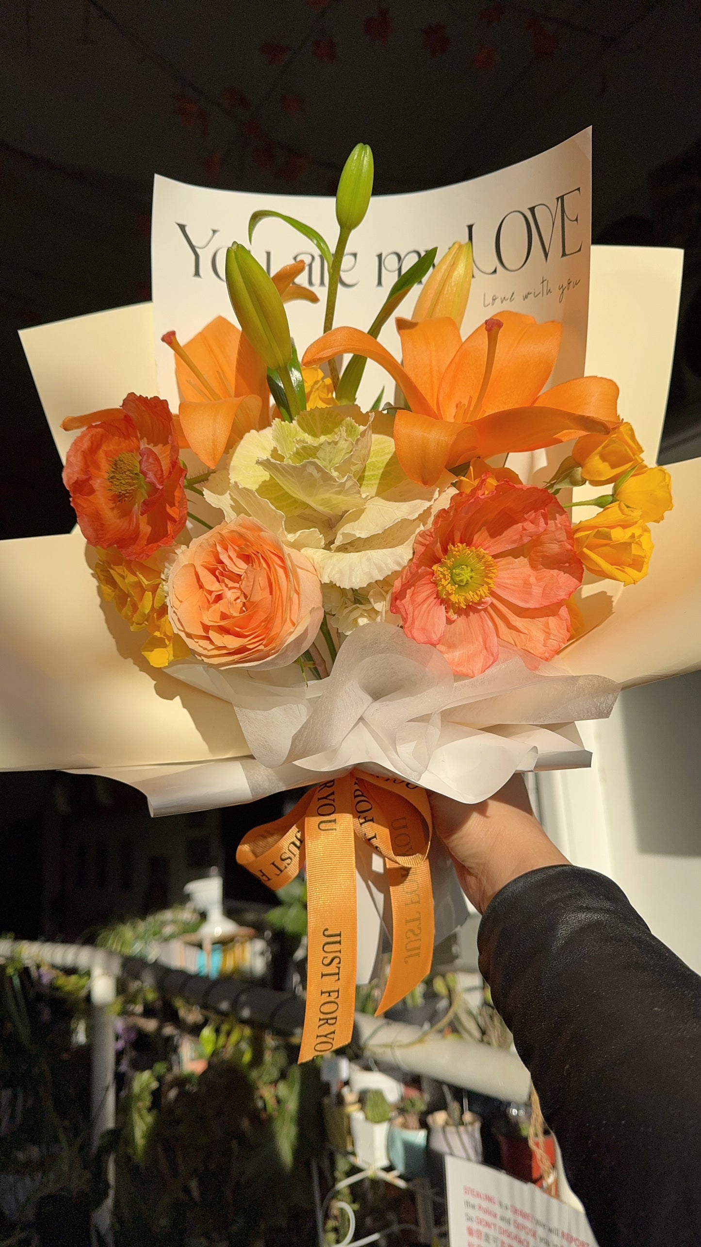 Yellow/Orange Bouquet
