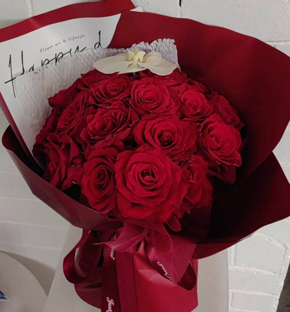 Red Bouquet