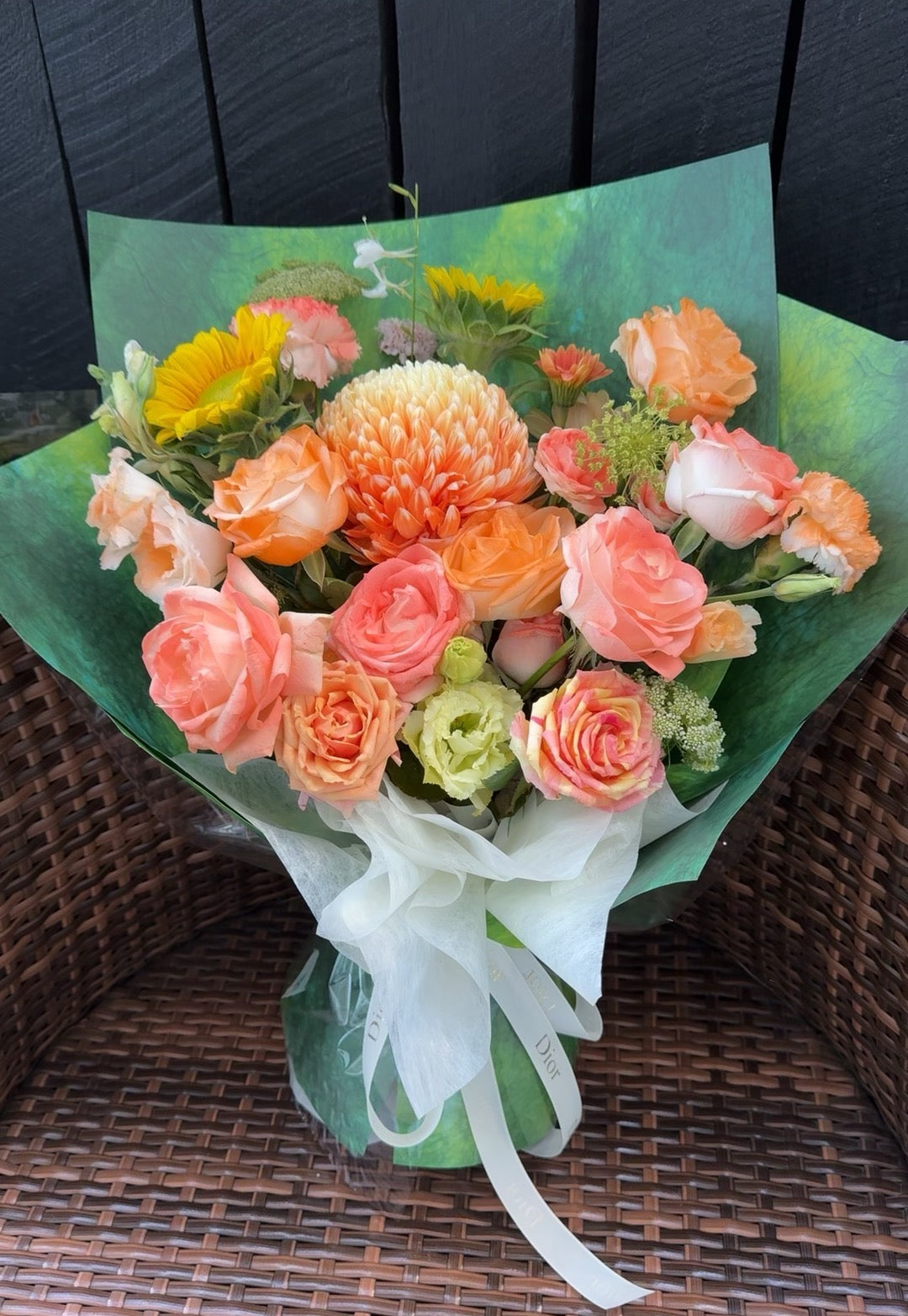 Mix flower bouquet