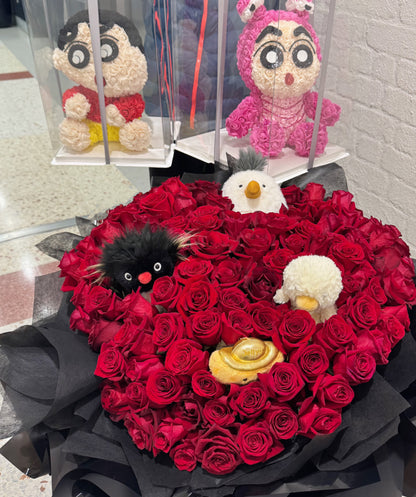 Red Bouquet