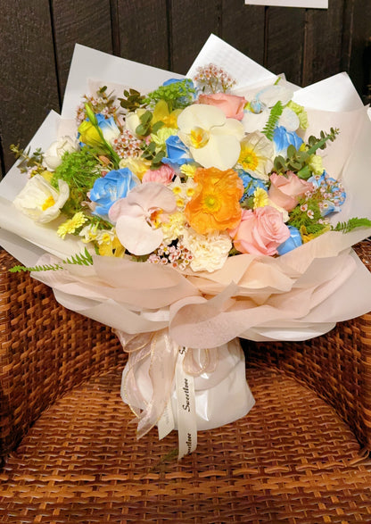 Mix flower bouquet