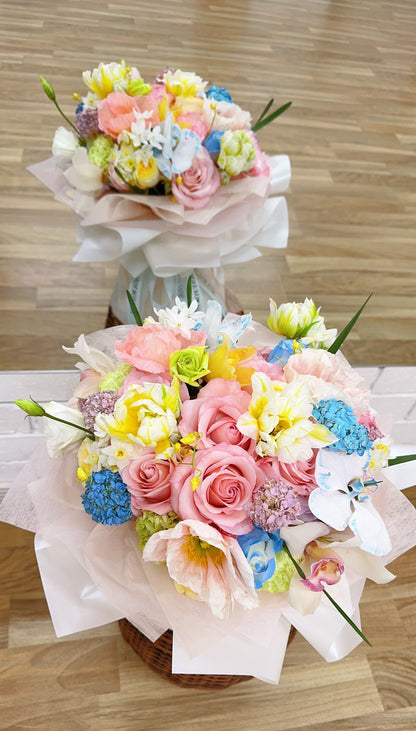 Mix flower bouquet