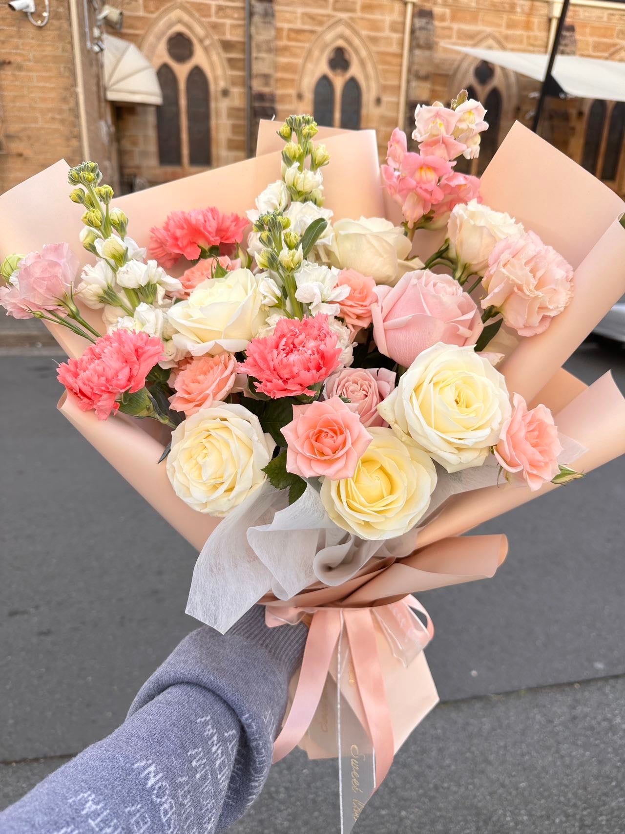 Pink Bouquet